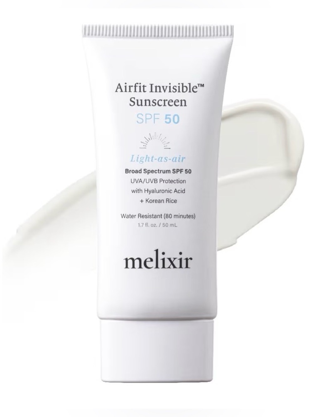 Melixir Airfit Invisible Sunscreen SPF 50